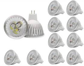 Clmr16-001 K Jingkelai Mr16 Led Bulbs 3w Cool White Gu5.3 12v Spotlight For Landscape Recessed Track