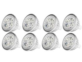 Lqmr1600w K Jingkelai 4w Led Mr16 Bulbs 12v Spotlight Bulb For Landscape Track Light G