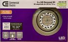 Cer3g10lr343bn K37bn Commercial Electric Brushed Nickel Recessed Gimbal Kit 046335981867