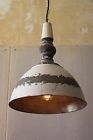 Ka-cll2155 Kalalou Antique Buttermilk Metal Pendant Light 841628131338
