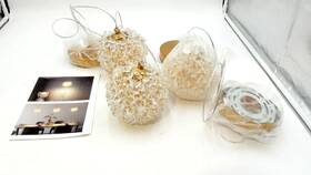 Kaiyuan 786194234482 3-light Gold Crystal Pendant Lights Modern Ceiling Hanging Lamp