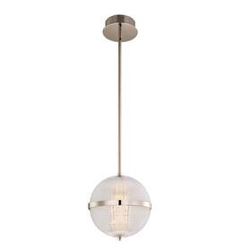 512111pn Kalco Lighting Portland Mini Pendant Polished Nickel