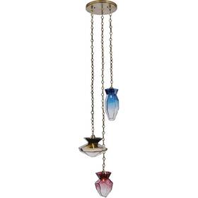 Kalco Lighting 528351wb Bolsa Chandelier Winter Brass