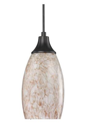 1002bap-1p Karyfine New Mini Milk Art Glass Pendant Light Kitchen Island Adjustable Cord