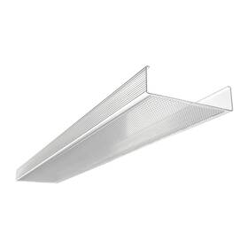 Dsb48 Kastlite 2 Bulb Wraparound Ceiling Light Lithonia Lens Replacement 48 Prismatic