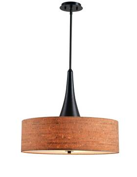 93013orb Kenroy Home 053392078140 Bulletin 3-light Pendant Oil-rubbed Bronze