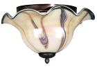 90887ts Kenroy Inverness Flush Home Light Finish Mount Tuscan 2 Silver