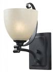 91911fgrph Kenroy Sconce Willoughby Light 1 Finish Forged Graphite Home