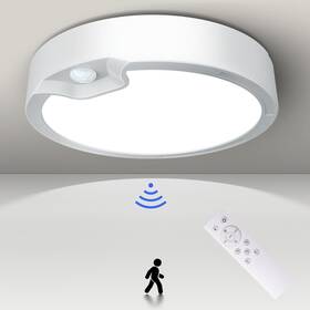 Dy-xdd190-05w Keplug Battery Operated Motion Sensor Ceiling Light Fixture-wireless Ligh
