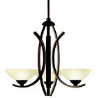 Kch-42158-oz Kichler 42158oz Bronze Olde 3 Chandelier Bellamy Transitional Lighting Light