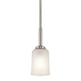 43674ni Kichler 43674 Nickel Shailene 1-light Mini Pendant
