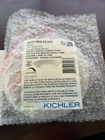 43846whled30b Kichler 7.5inch Led 3000k Downlight In White