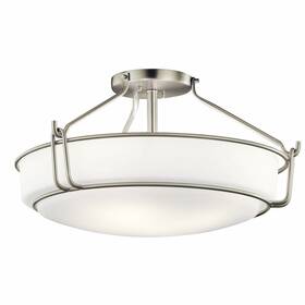 44086ni Kichler Lighting - Four Light Semi Flush Mount Alkire 4