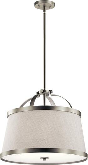 44108ni Kichler - Amarena 3 Light 20 Inch Wide Pendant New Box Damage Only