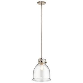 44140pn Kichler - Briar 1 Light 12 Inch Clear Dimmable Pendant New -bad Box Only