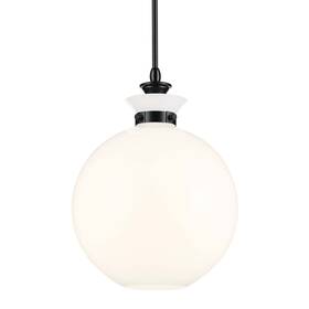 Kichler 52779bk 52779 Laria 15 Inch W Pendant - Black