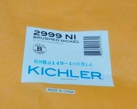2999ni Kichler 783927015745 12 Inch Stem For Hanging Fixtures - Brushed Nickel