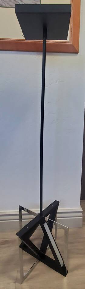 Kichler 84083 Axis Dimmable Pendant Integrated Led Ceiling Fixture Missing Parts