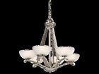 42355ap Kichler Antique T--476 Chandelier 6 Light Pewter Single Tier