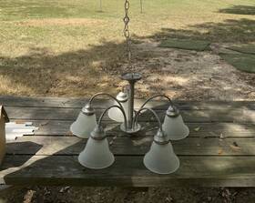 2093ni Kichler Lighting Wynberg - 5 Light Chandelier 13.75 Inches Tall By 24.5