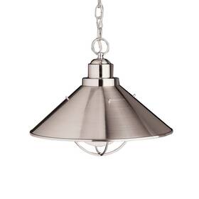 2713ni Kichler Lighting - One Light Outdoor Pendant Hanging Seaside