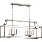 42497ni Kichler Lighting Morrigan Chandelier Brushed Nickel