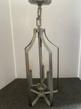 42499ni Kichler Lighting Morrigan Pendant Brushed Nickel
