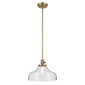 Pendant-11.25 Kichler Lighting 43906nbr - Avery 1 Light Inches Tall And 14.5