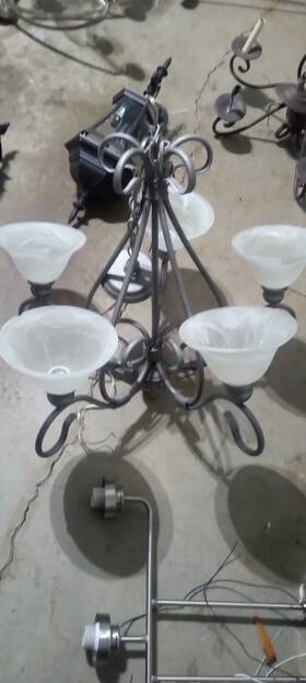 43999ch Kichler Lighting - Five Light Chandelier 1 Tier Medium Crosby 5