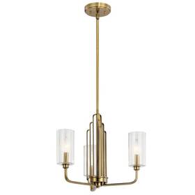 52410bnb Kichler Lighting - Three Light Chandelier 1 Tier Small Kimrose