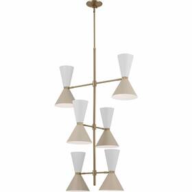 52568cpzgrg Kichler Lighting Phix - 12 Light Foyer-50 Inches Tall And 22.5