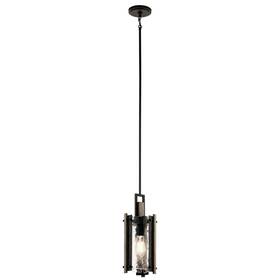 Kichler Lighting 783927529327 Rustic Inspirations - 17.25 Inches Tall By 7.25 Wide -traditional
