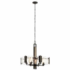 Kichler Lighting 783927529341 43895oz Rustic Inspirations - 26 Inches Tall By 28 Wide