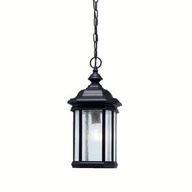 9810bk Kichler Lighting - One Light Outdoor Pendant Hanging