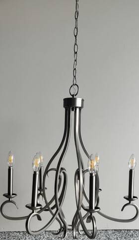 52240ni Kichler Lighting Llc 5-light Brushed Nickel Candle-style Chandelier Hardwired Indoor