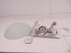 2752nifl Kichler Nickel Inverted Lighting Large Brushed Fluorescent Pendant