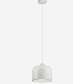 1048252 Kichler Pendant White Farmhouse Light Modern Hanging Fixture
