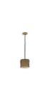 21837 Kinder Carolyn Knotted Rattan 50913 Id Light