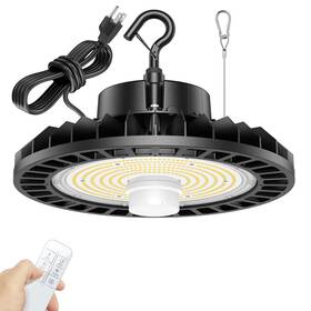 Kin-ufo05-200w-rt Kinsng Ufo Led High Bay Light 200w 30000lm 5000k Shop Lights With Dimm