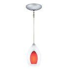 Kit-qap218-rd-a Jesco Lighting Group Zara Satin Nickel Low Voltage 848087001028