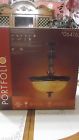 064165 Kitchen Chandelier Light Decor Dining Pineapple Room Portfolio
