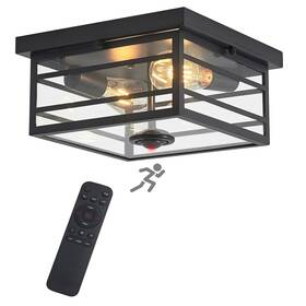 Ccw-01 Kiwilusam Upgraded Outdoor Ceiling Lights With Motion Sensor And Remote Flush Mount Ce Ccw-01 Kiwilusam Upgraded Outdoor Ceiling Lights With Motion Sensor And Remote Flush Mount Ce