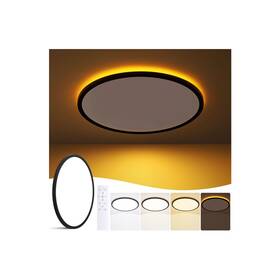 Sk1038-t01 Kiwivic 15 Inch Flush Mount Ceiling Light With Night 36w 3600lm Dimmable Led