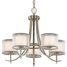 Kl.43149ap Kichler Lighting Tallie Chandelier In Antique Pewter 783927387484