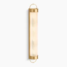 27753-sc04-2gl Kohler - Terret Four-light Bath Bar Brushed Moderne Brass