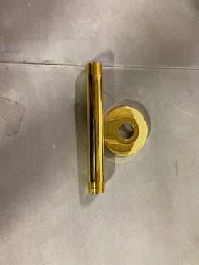 Kohler 885612731968 6-in Ceiling Mount Rainhead Arm And Flange