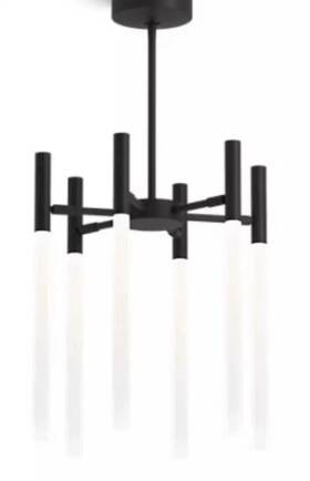 23460-chled-bll Kohler 885612829603 New Components Six-light Led Chandelier Matte Black
