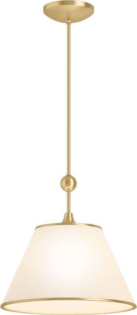 27861-pe01-2gl Kohler 885612923189 Parohn Lighting Brushed Moderne Brass
