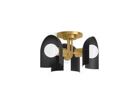 K-31786-fm03-bml Kohler Jabot 3-13/16 Inch Flush-mount Light New Sealed Box