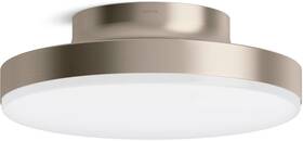 30624-fmled-bnl Kohler Lighting 30624-fmled Purist 15 Inch W Semi-flush Drum Ceiling - Nickel